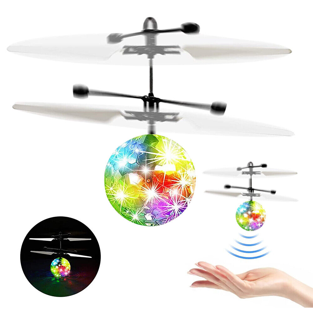 Toys for Boys Flying Ball LED Kids Birthday Gifts