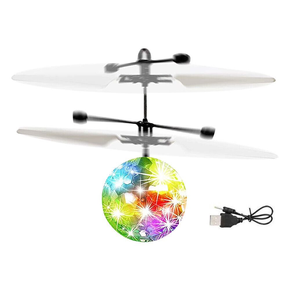 Toys for Boys Flying Ball LED Kids Birthday Gifts