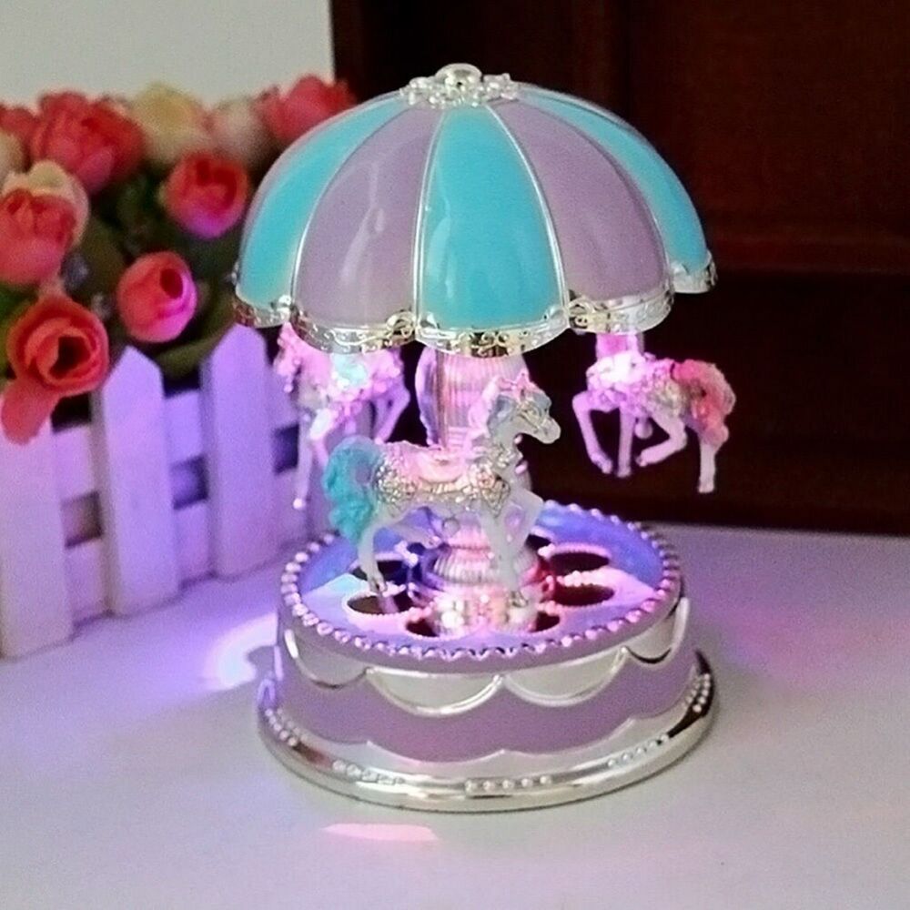 Toys for Girls Carousel Music Box