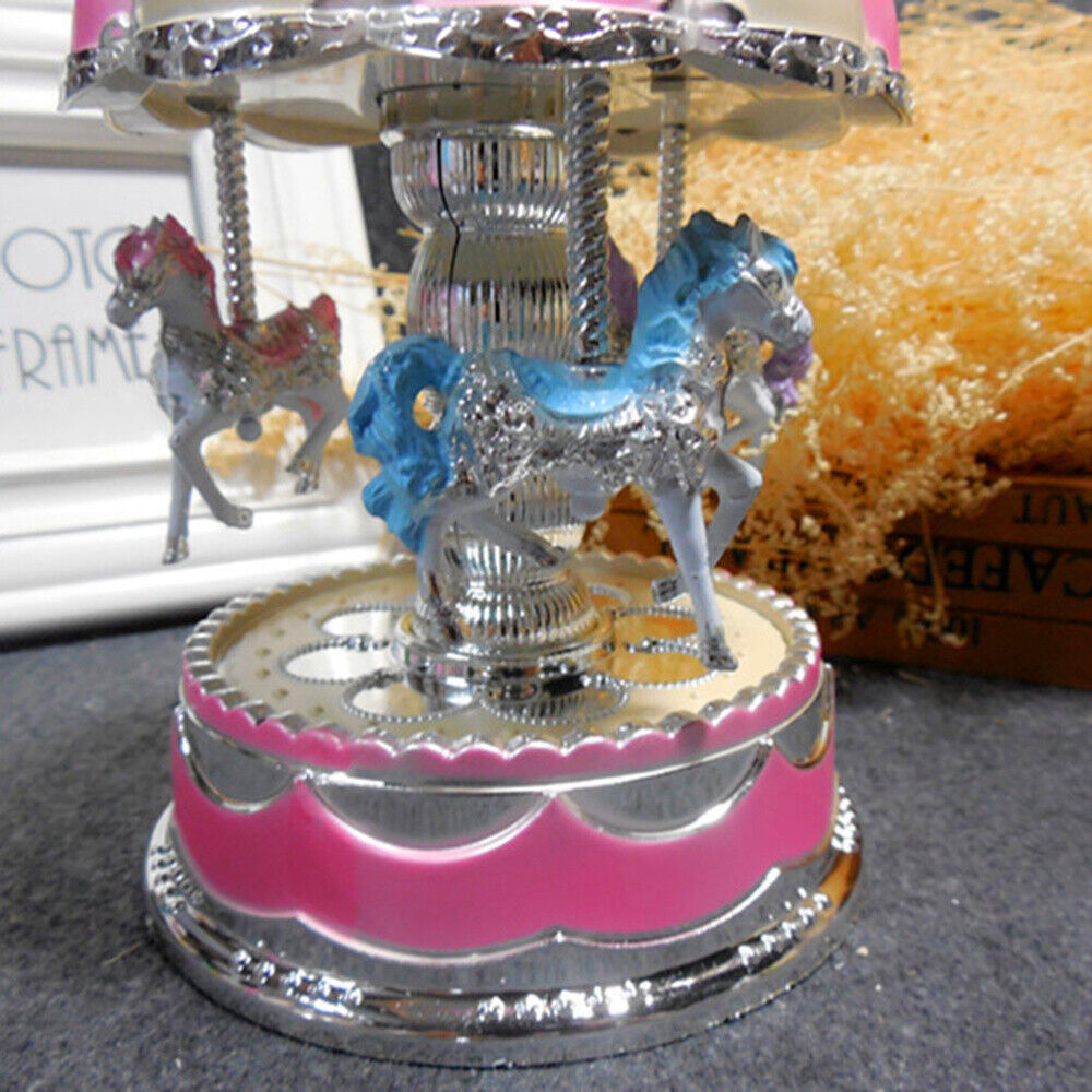 Toys for Girls Carousel Music Box