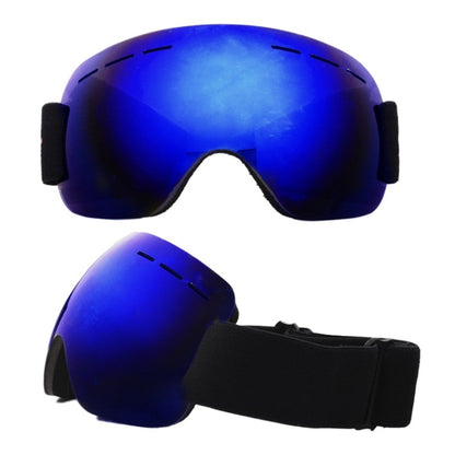 Unisex Skiing Goggles Double Layers anti-fog Big Ski Mask Glasses Skiing Men Women Snow Snowboard Goggles