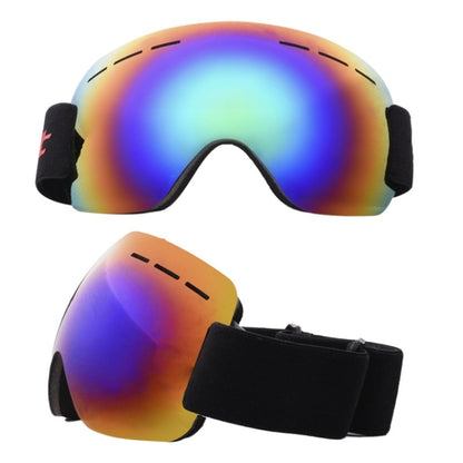 Unisex Skiing Goggles Double Layers anti-fog Big Ski Mask Glasses Skiing Men Women Snow Snowboard Goggles