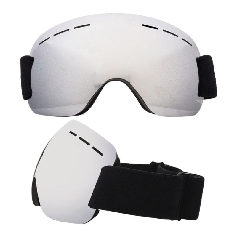 Unisex Skiing Goggles Double Layers anti-fog Big Ski Mask Glasses Skiing Men Women Snow Snowboard Goggles