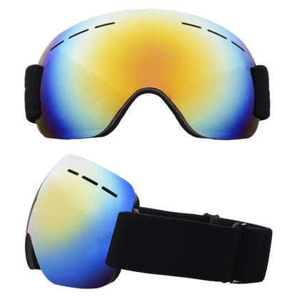 Unisex Skiing Goggles Double Layers anti-fog Big Ski Mask Glasses Skiing Men Women Snow Snowboard Goggles