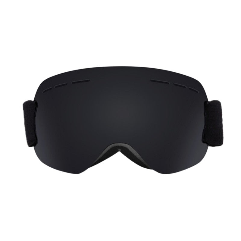 Unisex Skiing Goggles Double Layers anti-fog Big Ski Mask Glasses Skiing Men Women Snow Snowboard Goggles