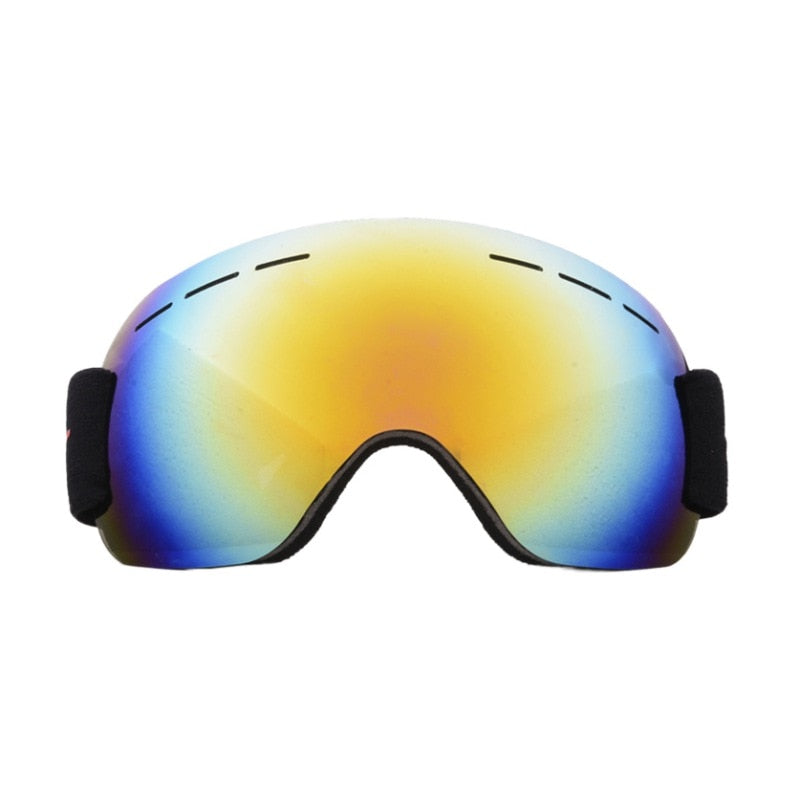 Unisex Skiing Goggles Double Layers anti-fog Big Ski Mask Glasses Skiing Men Women Snow Snowboard Goggles