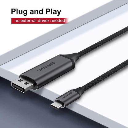 Upgrow USB C to DisplayPort Cable