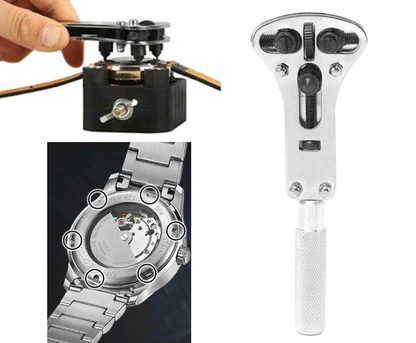 Watch Band Back Case OPENER