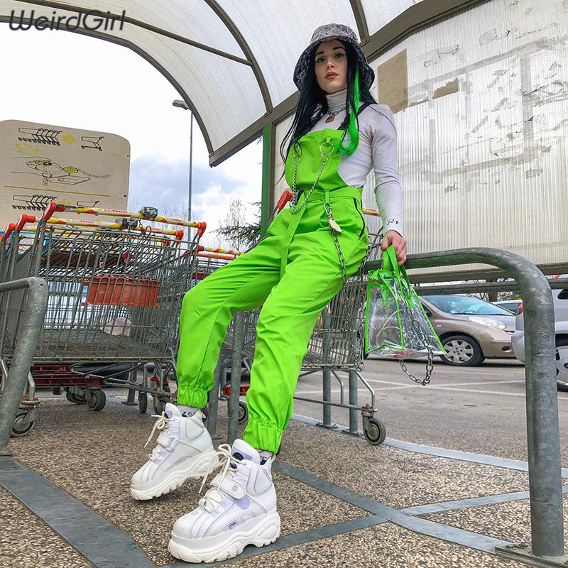 streetwear fashion casual jumpsuits