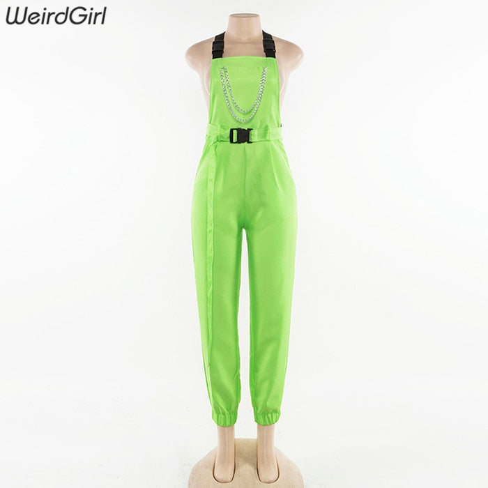 streetwear fashion casual jumpsuits