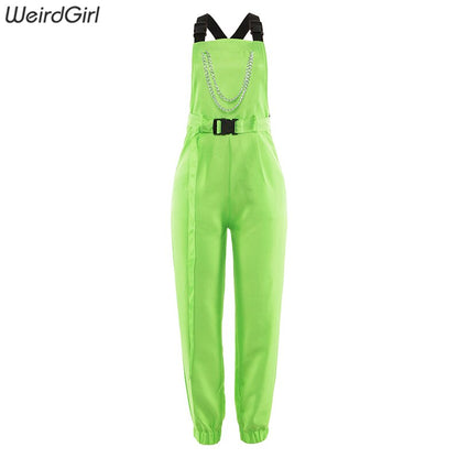 streetwear fashion casual jumpsuits