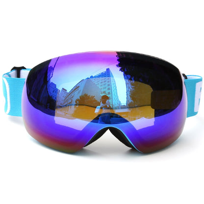 Winter Ski Goggles Double Lens UV400 Anti-fog Skiing Eyewear  Snowboard Skating Skiing Sports Goggle Detachable Lens Goggles