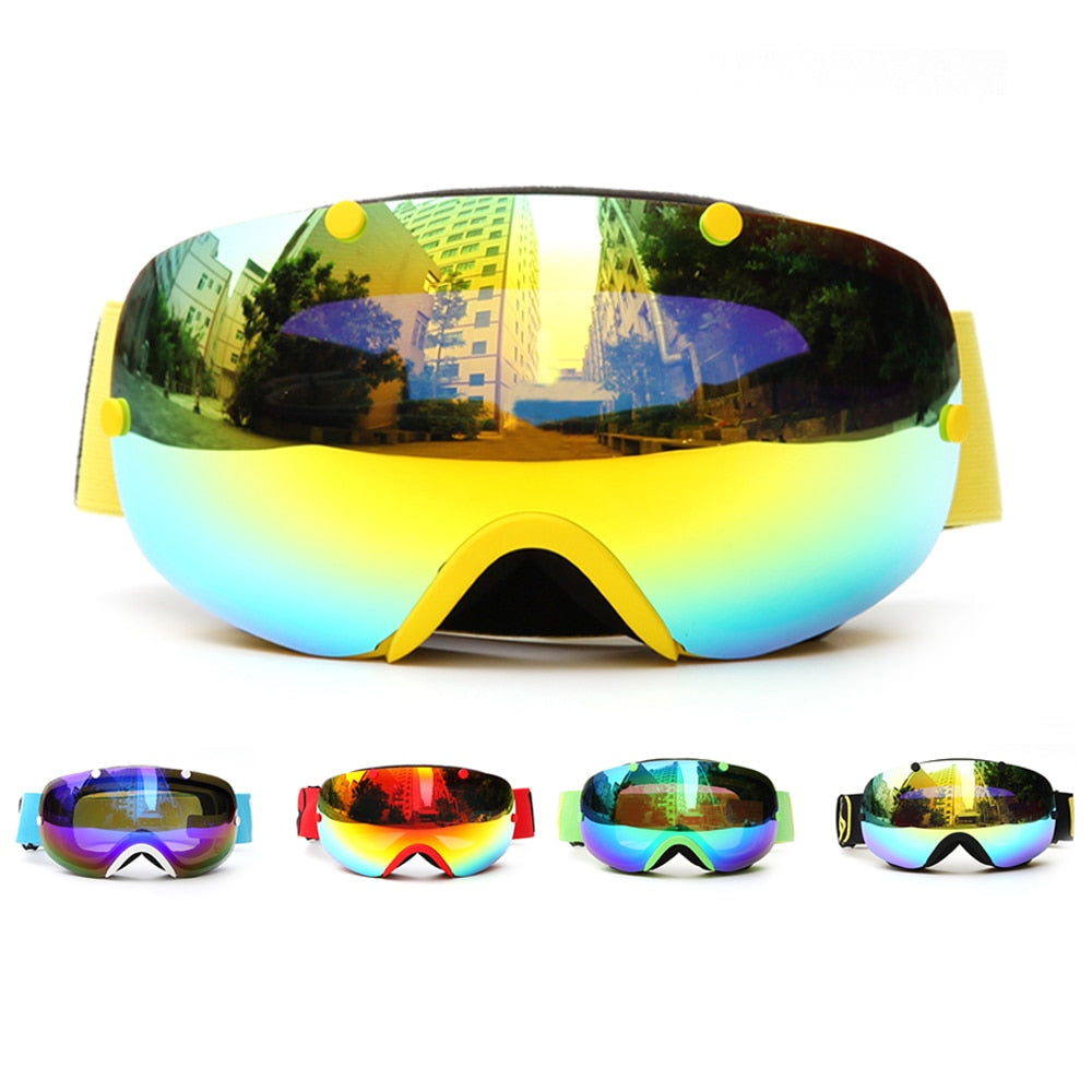 Winter Ski Goggles Uv400 Anti-Fog Snow Skating Skiing Sports Goggle Detachable Lens Sport Snowboard Skate Skiing Goggles