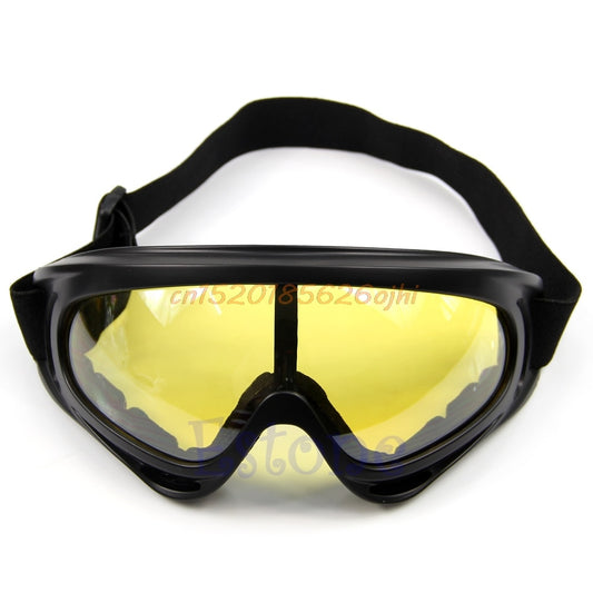 Winter Snow Skiing Snowboard Snowmobile Anti-fog Goggles