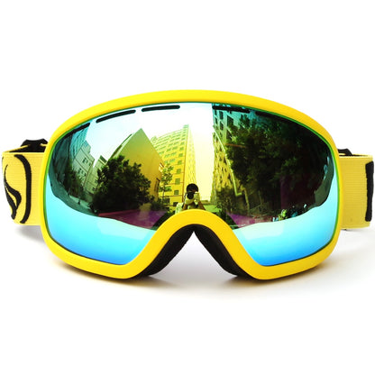 Winter Windproof Snowboard Glasses Skiing Goggles UV Protection Anti-fog Anti-slip Strap Ski Goggles Snowboarding Ski Eyewear