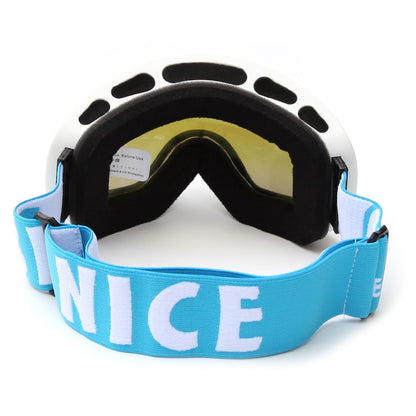 Winter Windproof Snowboard Glasses Skiing Goggles UV Protection Anti-fog Anti-slip Strap Ski Goggles Snowboarding Ski Eyewear