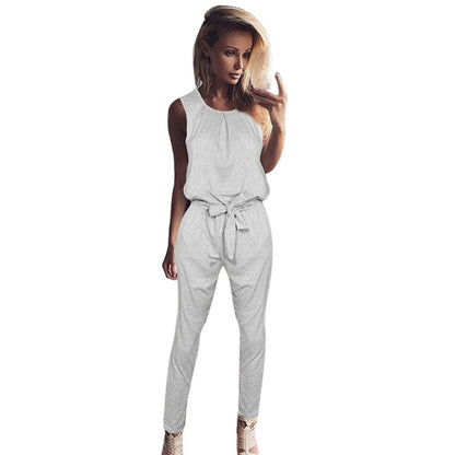 Casual Bandage Evening Party Playsuit