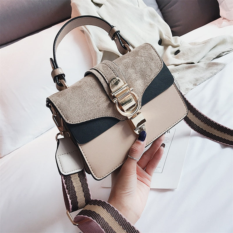 Women Handbags Fashion Women Messenger Bags Flap Crossbody Bag Hasp Cute Shoulder High Quality Small Handbags Sac A Main Femme