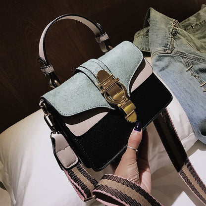 Women Handbags Fashion Women Messenger Bags Flap Crossbody Bag Hasp Cute Shoulder High Quality Small Handbags Sac A Main Femme