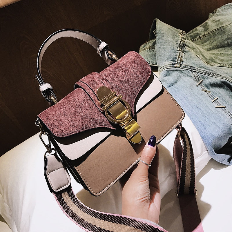 Women Handbags Fashion Women Messenger Bags Flap Crossbody Bag Hasp Cute Shoulder High Quality Small Handbags Sac A Main Femme