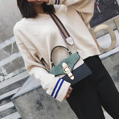 Women Handbags Fashion Women Messenger Bags Flap Crossbody Bag Hasp Cute Shoulder High Quality Small Handbags Sac A Main Femme