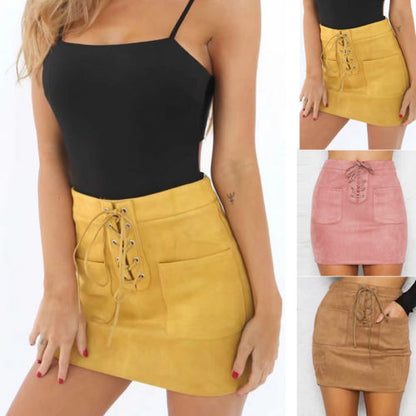 Pencil Short Mini Skirt