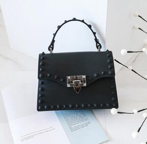 Women Messenger Bags High Quality PVC Transparent Jelly Bag Summer Girl Beach Bag Fashion Chains Shoulder Crossbody Bags XS-502