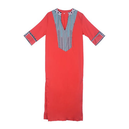 Women Short Sleeve V Neck Boho Maxi Dress Ladies Holiday Beach Split Dress 2019 Fashion Loose Classical Sundress Plus Size S-5XL