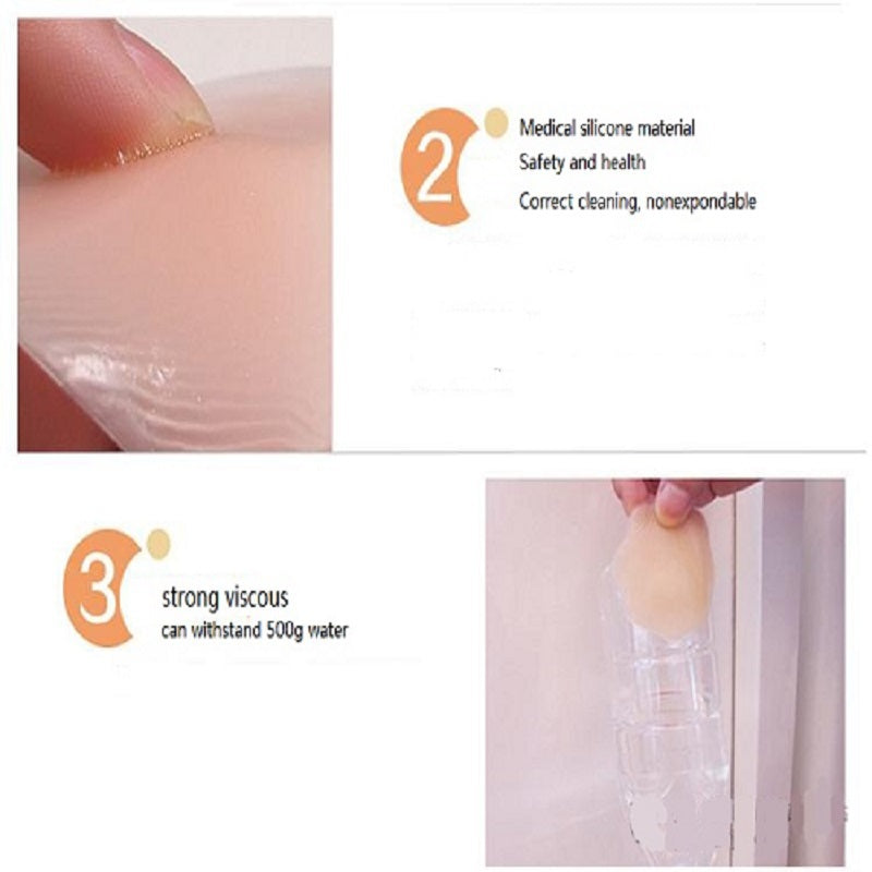 Women Silicone Nipple Cover Sutian Seamless Pasties Adhesive Stickers Invisible Intimates Hot Bra Accessories Breast Petals