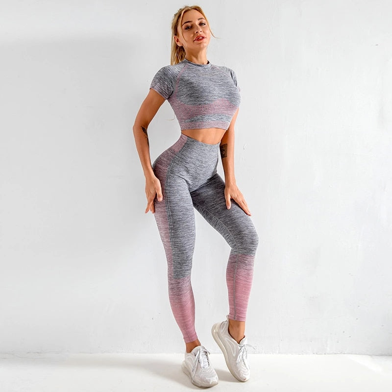 Gym Wear Tight Work out Suit