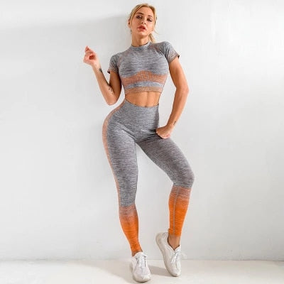 Gym Wear Tight Work out Suit