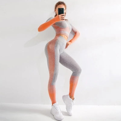 Gym Wear Tight Work out Suit