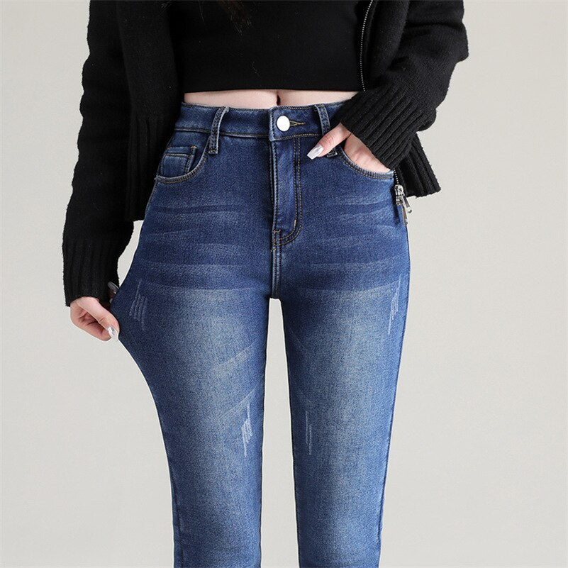 Thermal Jeans for Women 