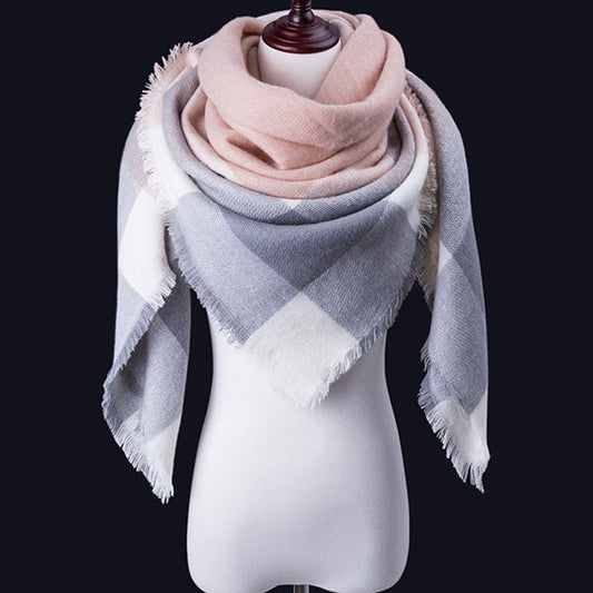 Women Winter Scarf For Women cashmere Scarf and Shawl Women's Blanket Scarf Warm Shawl Support Wholesale and Retail