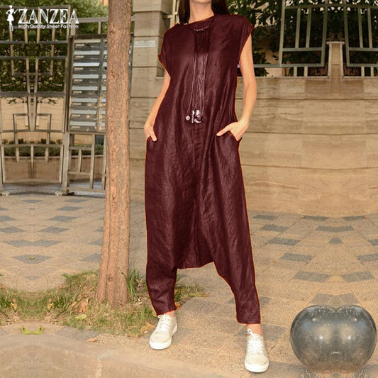 Cargo Pants Palazzo Overalls Playsuits