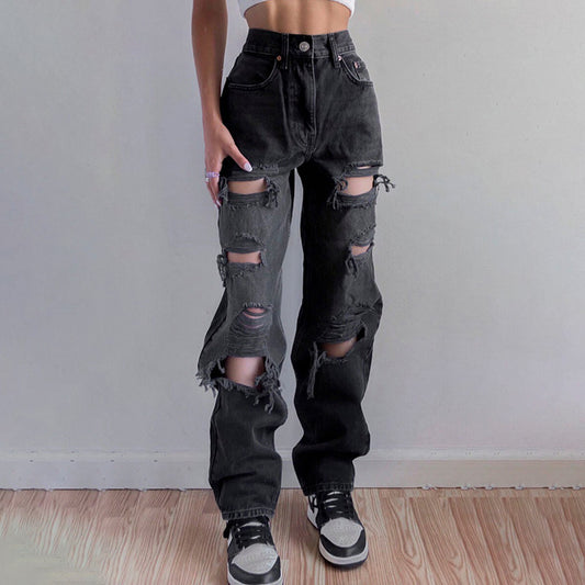 High Waist Jeans 