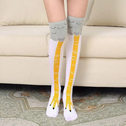 Women 3D Chicken Foot Socks