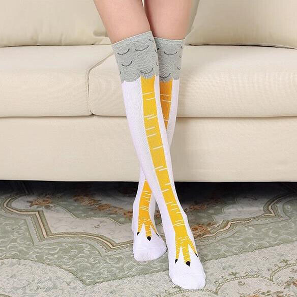 Women 3D Chicken Foot Socks