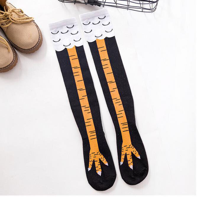 Women 3D Chicken Foot Socks