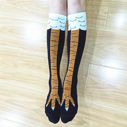 Women 3D Chicken Foot Socks