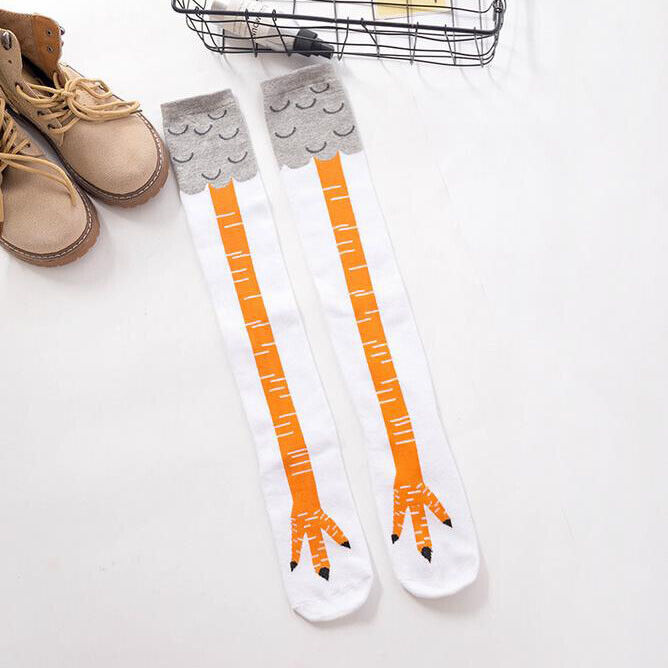 Women 3D Chicken Foot Socks