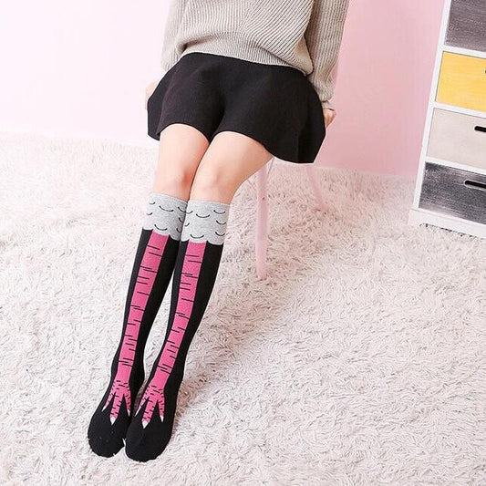 Women 3D Chicken Foot Socks