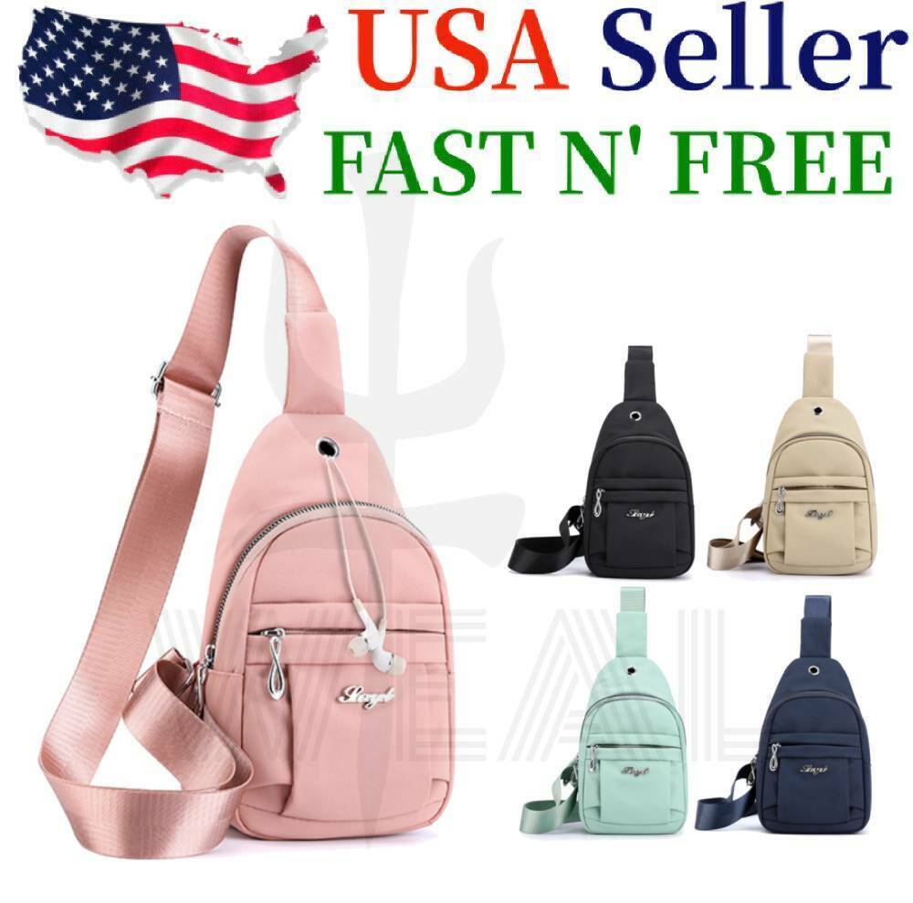 Women Chest Bag Mini Shoulder Backpack