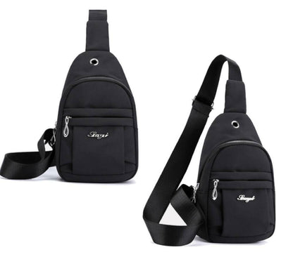 Women Chest Bag Mini Shoulder Backpack