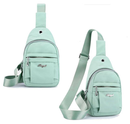 Women Chest Bag Mini Shoulder Backpack