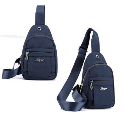 Women Chest Bag Mini Shoulder Backpack