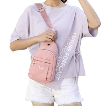 Women Chest Bag Mini Shoulder Backpack