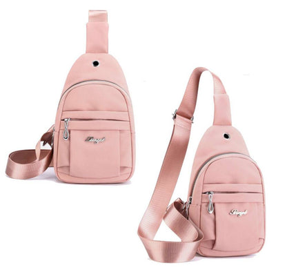 Women Chest Bag Mini Shoulder Backpack