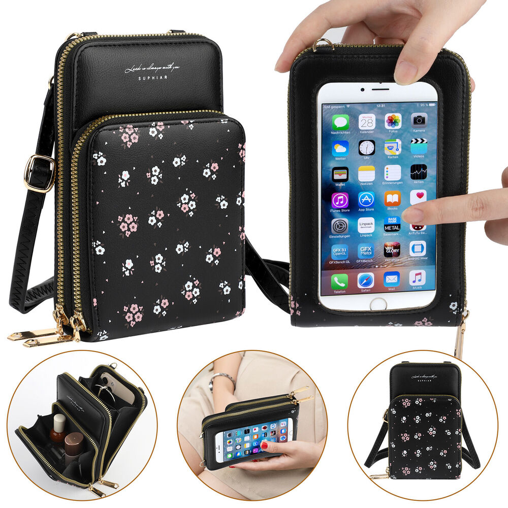 Women Crossbody Touch Screen Purse