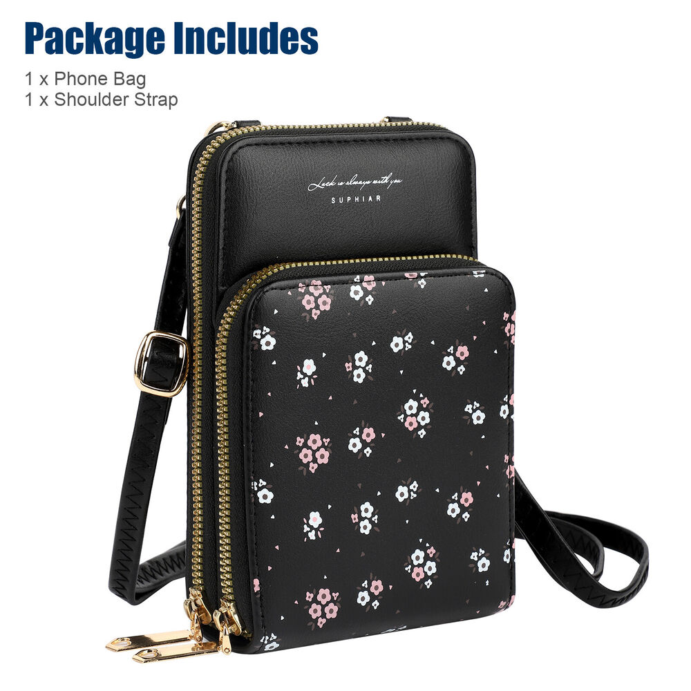 Women Crossbody Touch Screen Purse